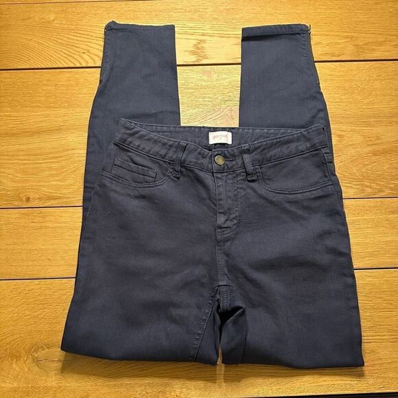 Gorman gray zipper ankle pant 8 (xs) - Picture 1 of 10